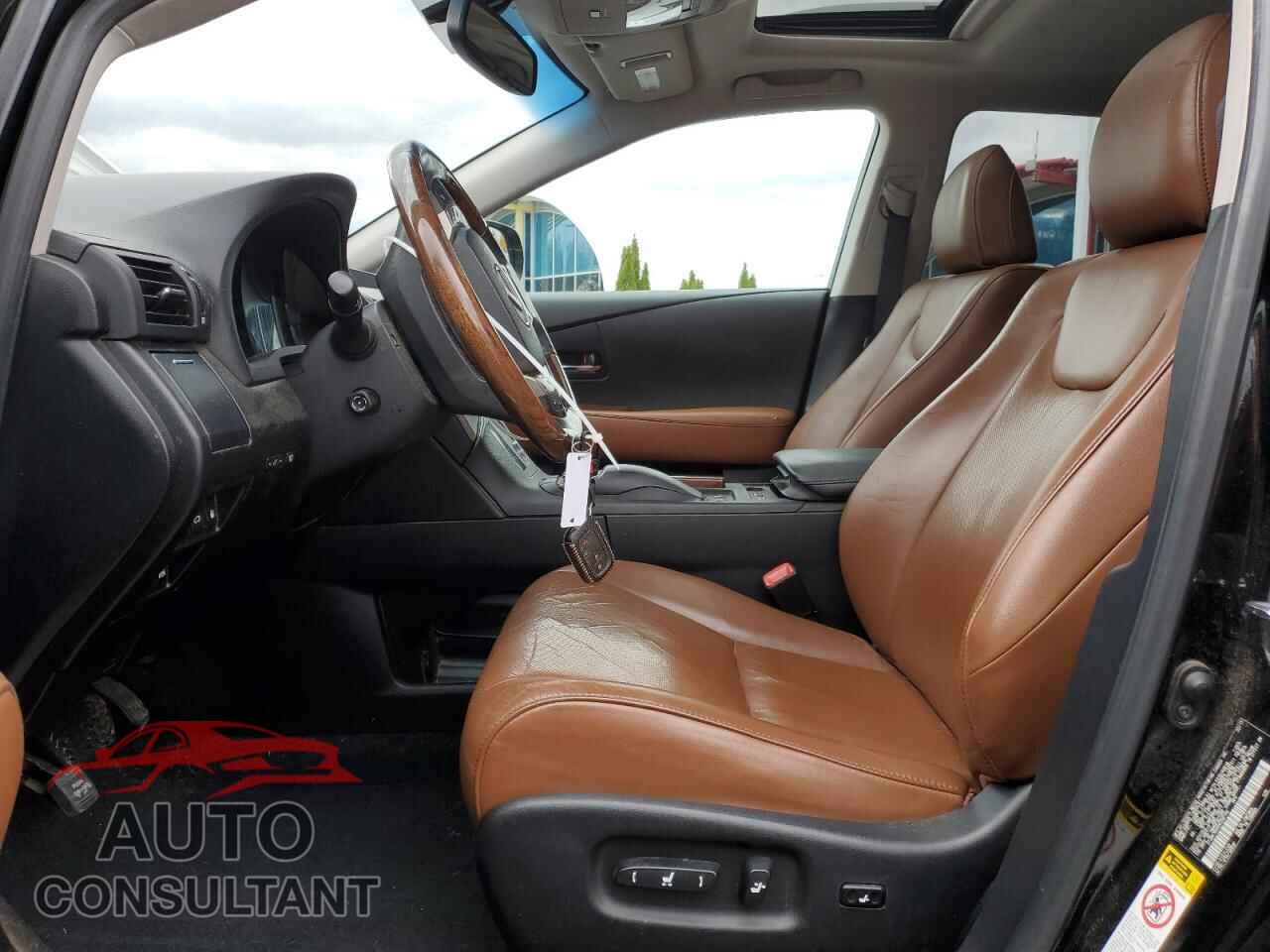 LEXUS RX350 2013 - 2T2BK1BAXDC200146