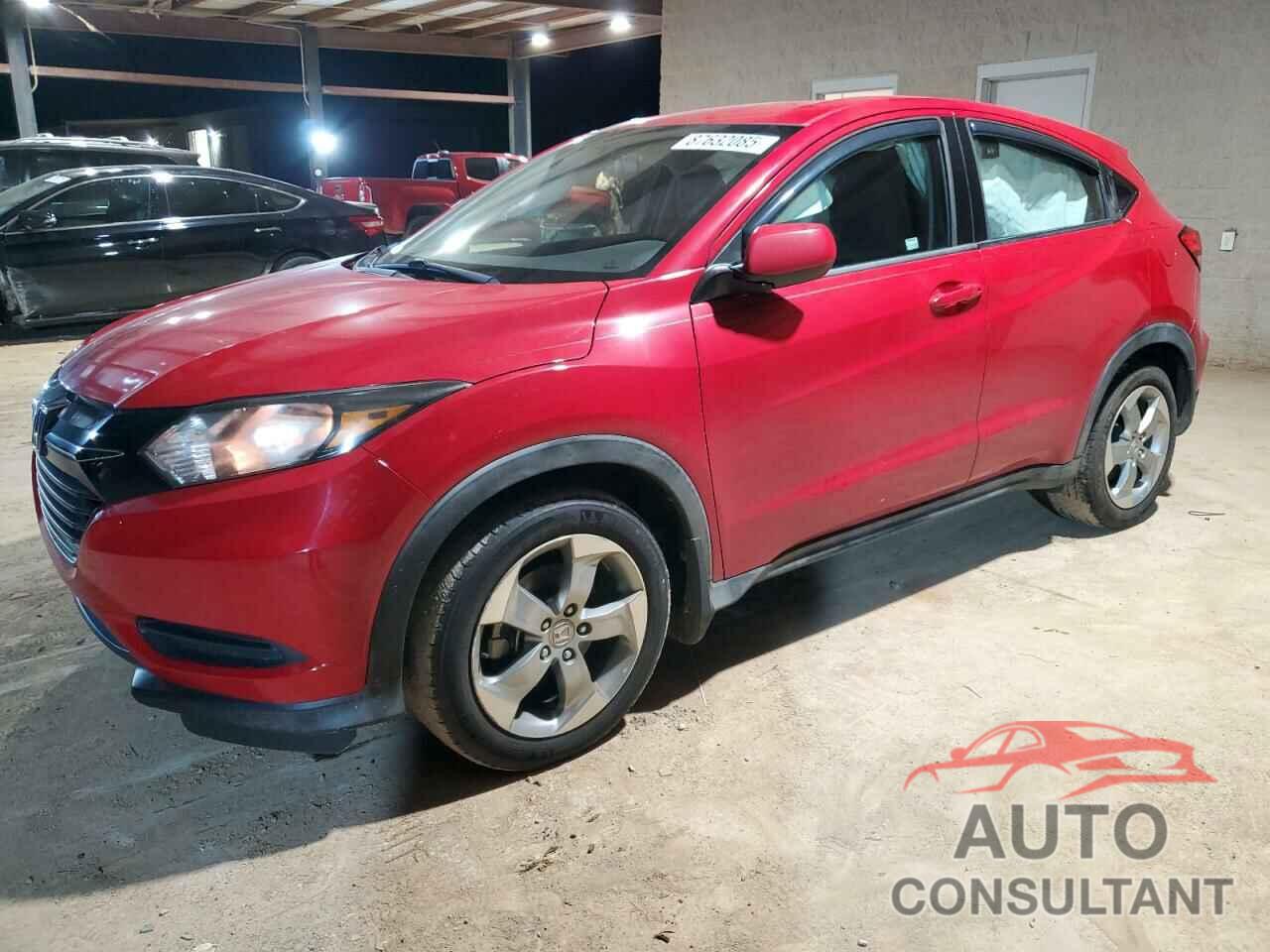 HONDA HR-V 2017 - 3CZRU5H36HM722521