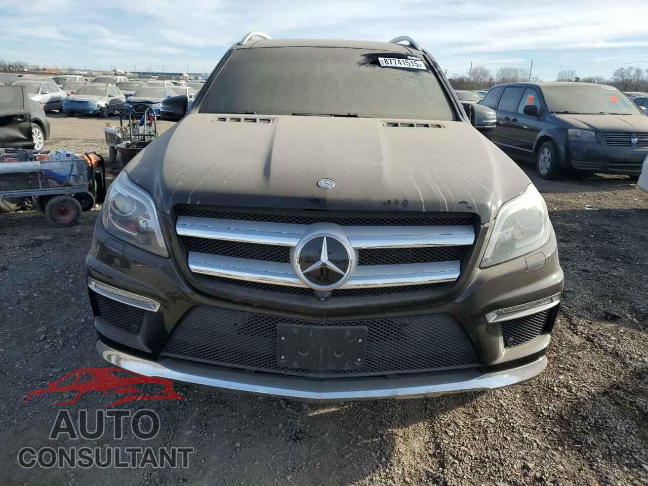 MERCEDES-BENZ GL-CLASS 2013 - 4JGDF7DEXDA207442