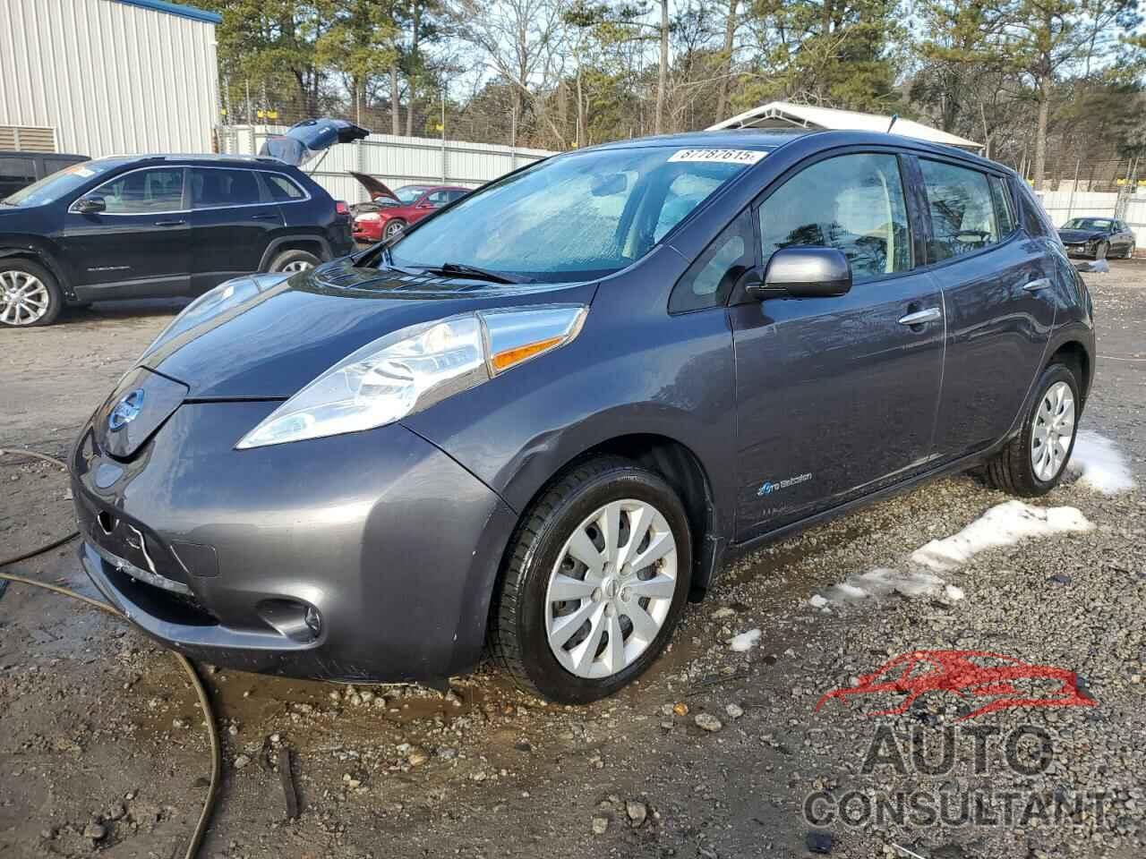 NISSAN LEAF 2013 - 1N4AZ0CP2DC421263