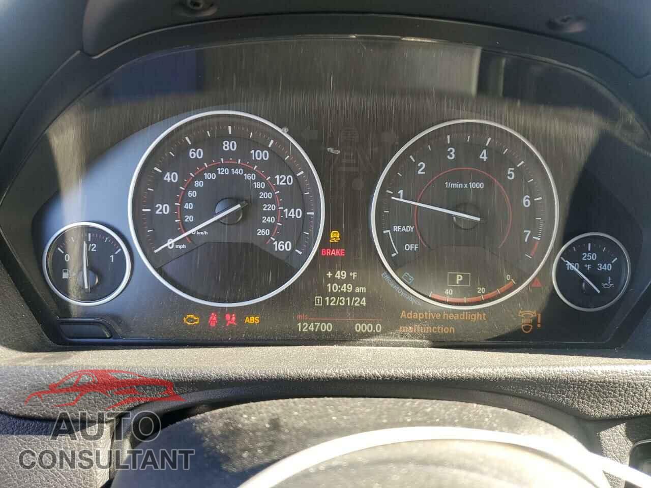 BMW 3 SERIES 2012 - WBA3A9C59CF270736