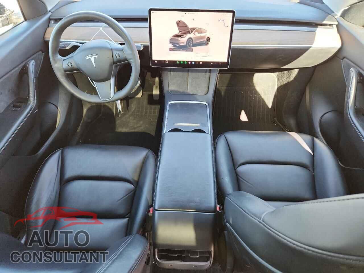 TESLA MODEL Y 2022 - 7SAYGDEE5NF373380