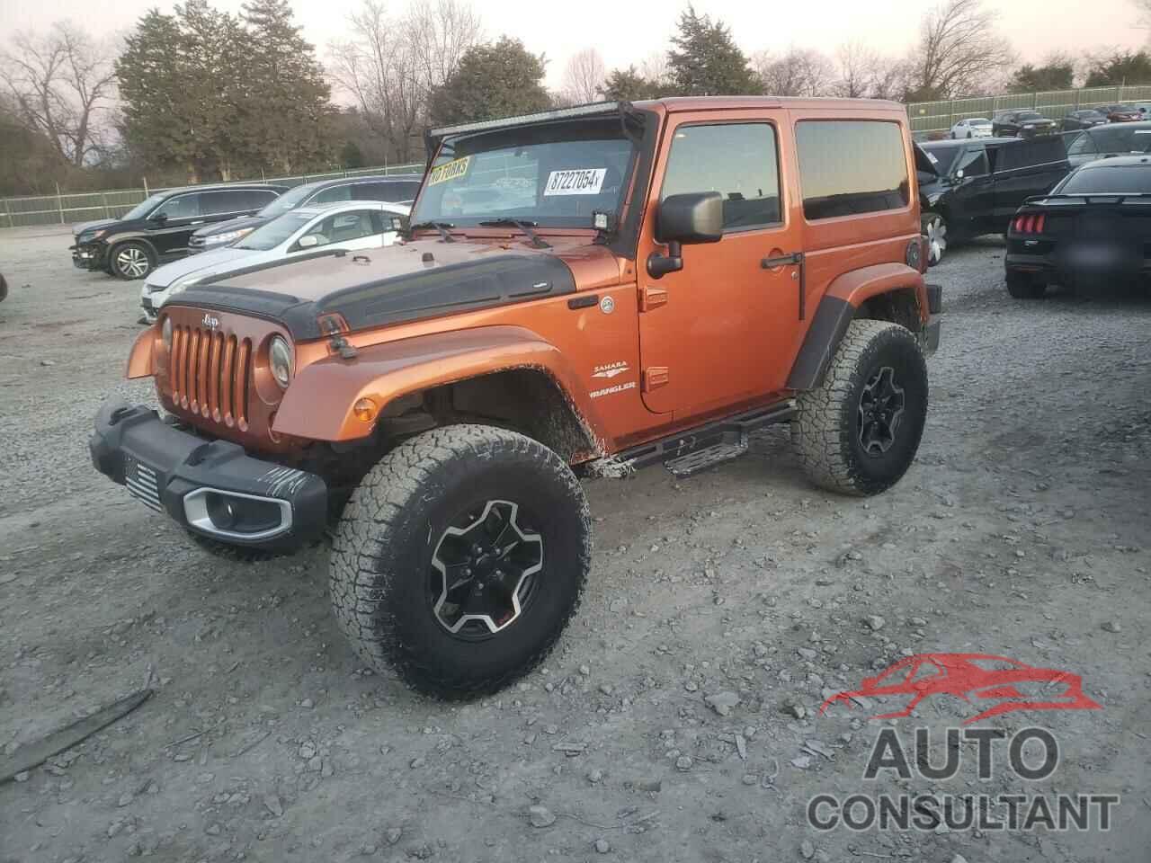 JEEP WRANGLER 2011 - 1J4GA5D11BL627667
