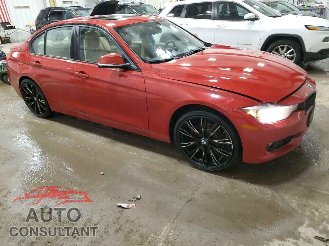 BMW 3 SERIES 2014 - WBA3B3C55EJ979948