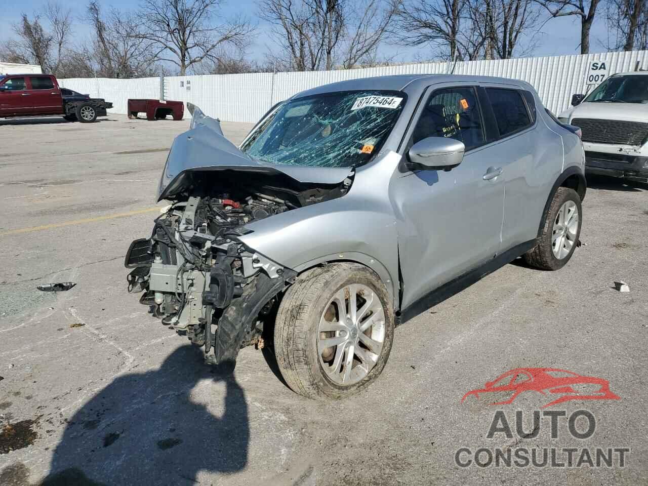 NISSAN JUKE 2016 - JN8AF5MV6GT658117