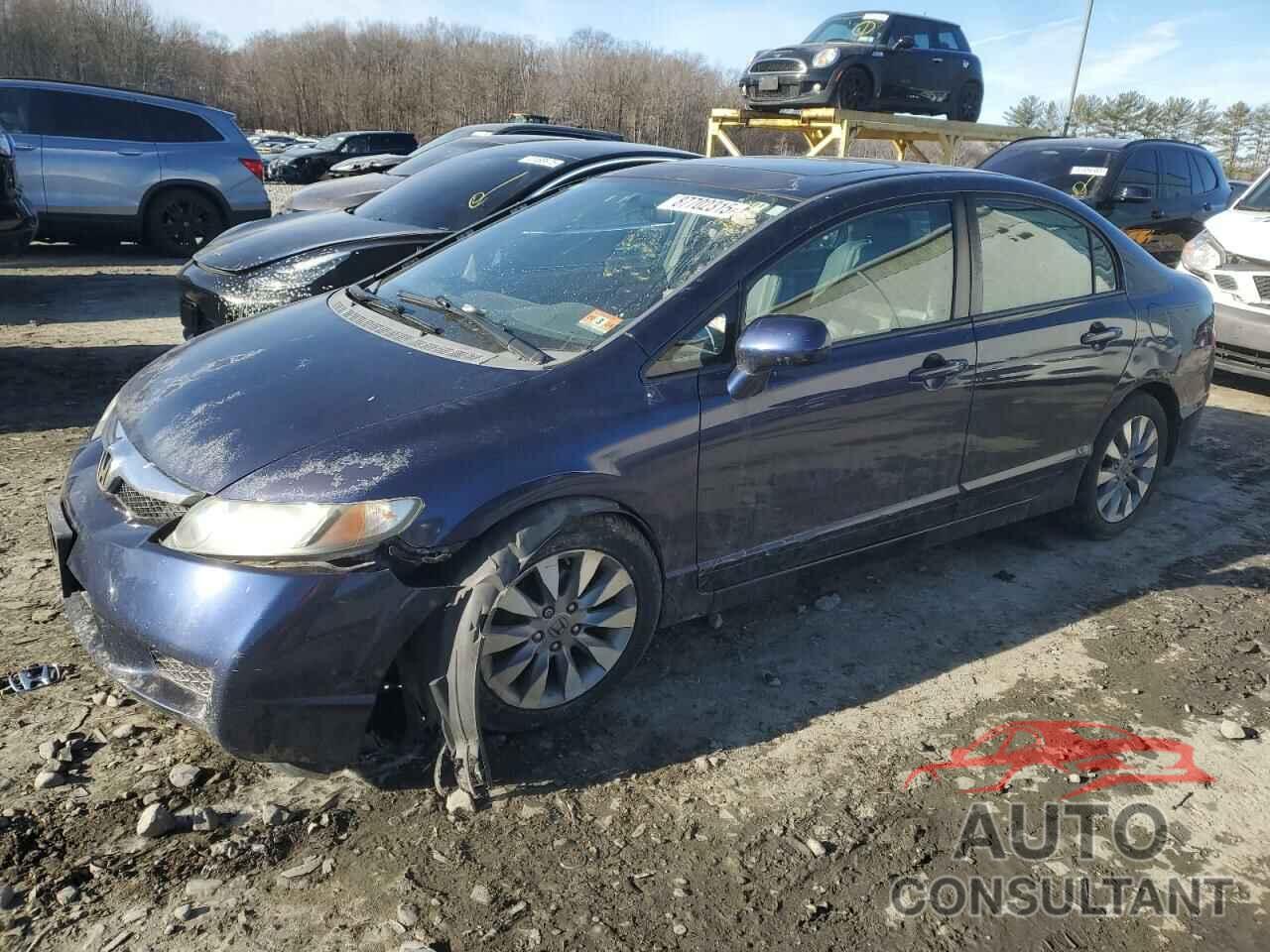 HONDA CIVIC 2009 - 2HGFA16999H515754