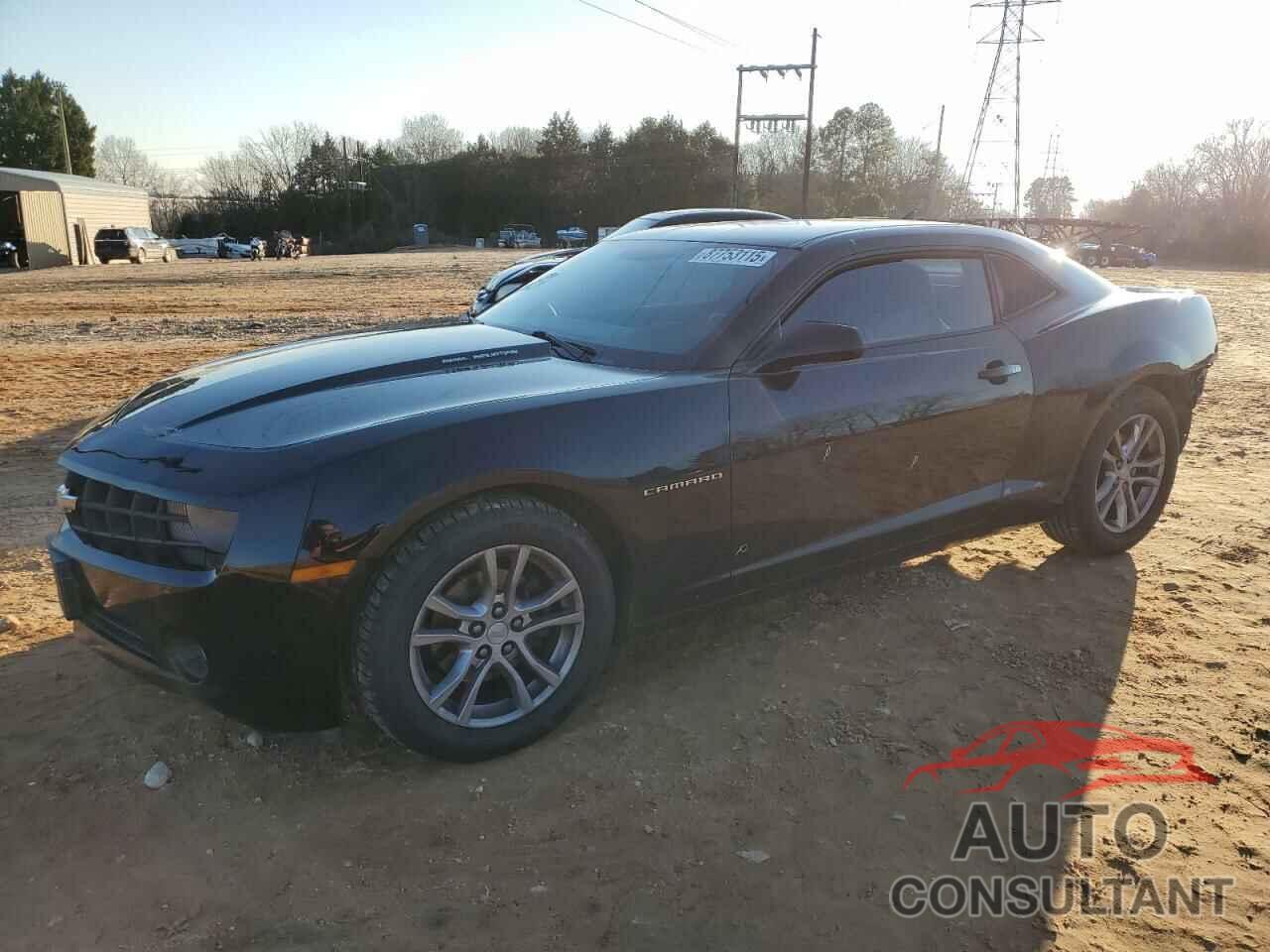 CHEVROLET CAMARO 2013 - 2G1FB1E37D9227400