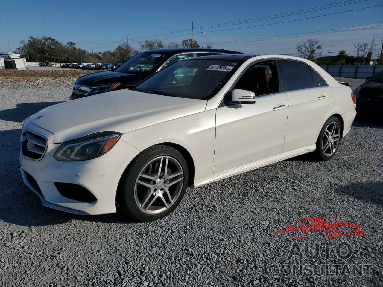 MERCEDES-BENZ E-CLASS 2016 - WDDHF5KB1GB273191