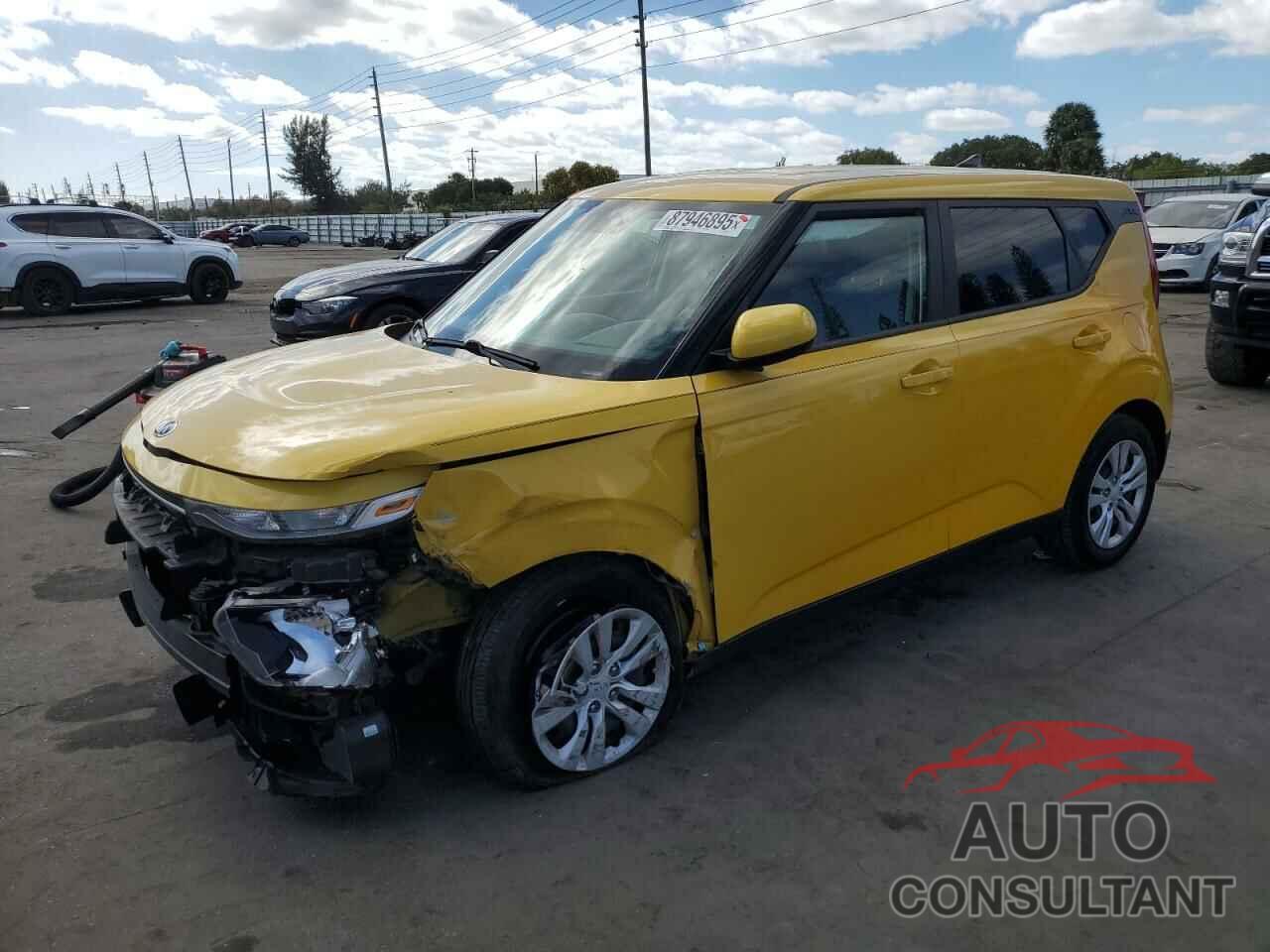 KIA SOUL 2020 - KNDJ23AU0L7090327