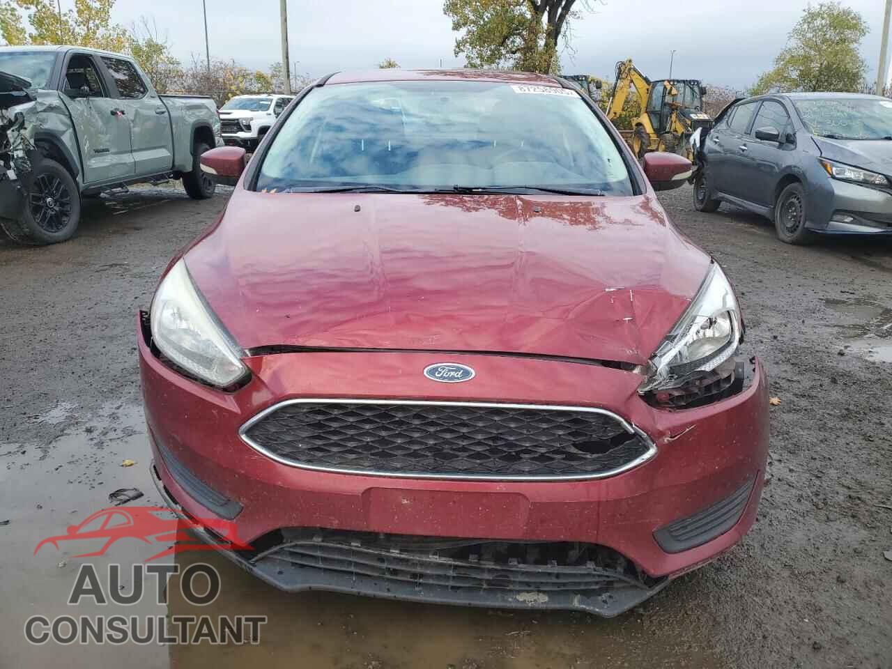 FORD FOCUS 2016 - 1FADP3F24GL209974