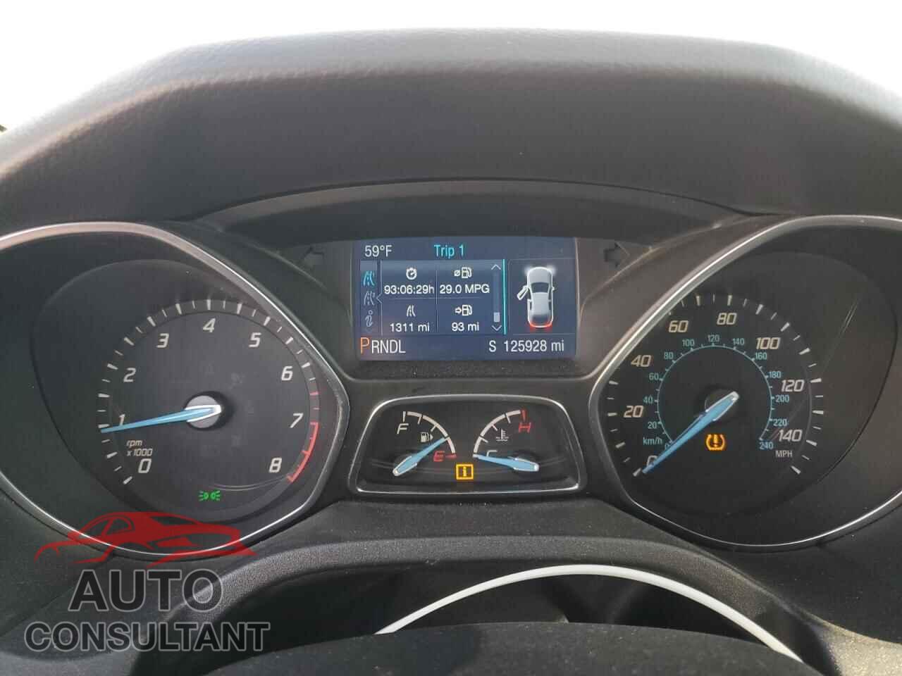 FORD FOCUS 2014 - 1FADP3F20EL436222