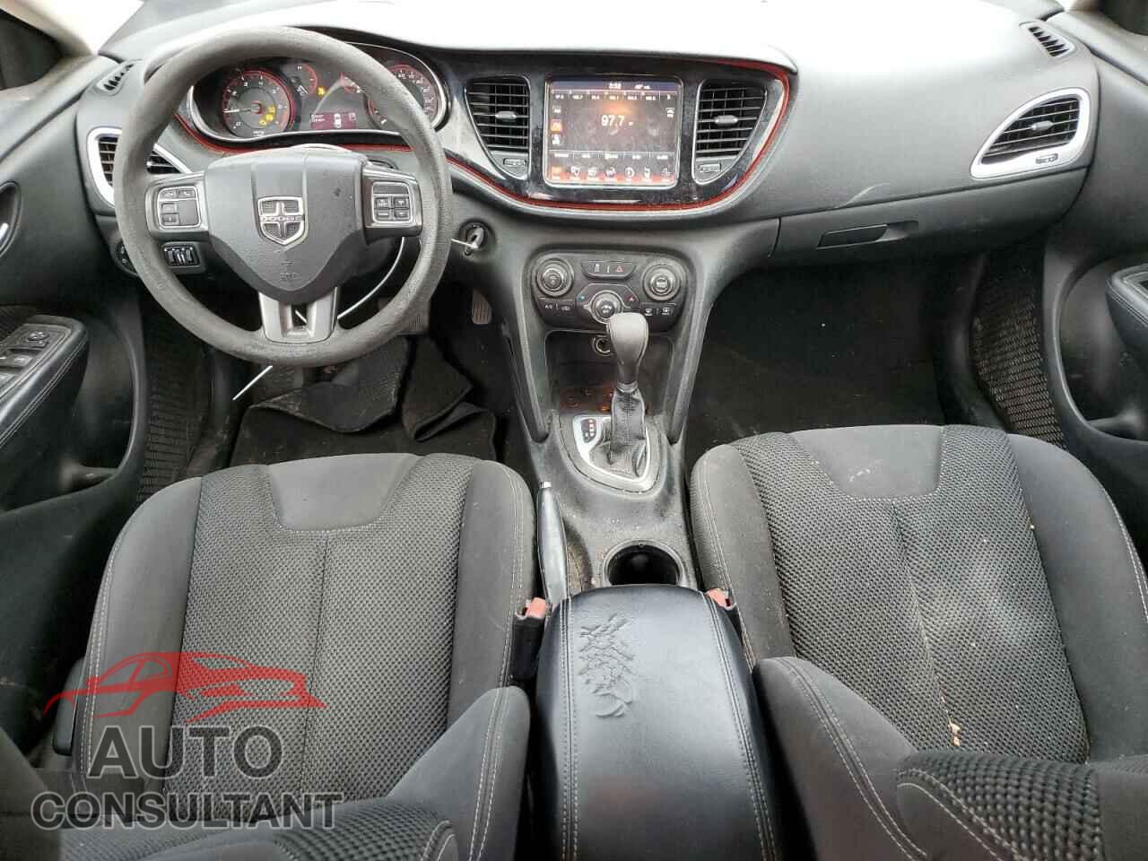 DODGE DART 2016 - 1C3CDFBB4GD592710
