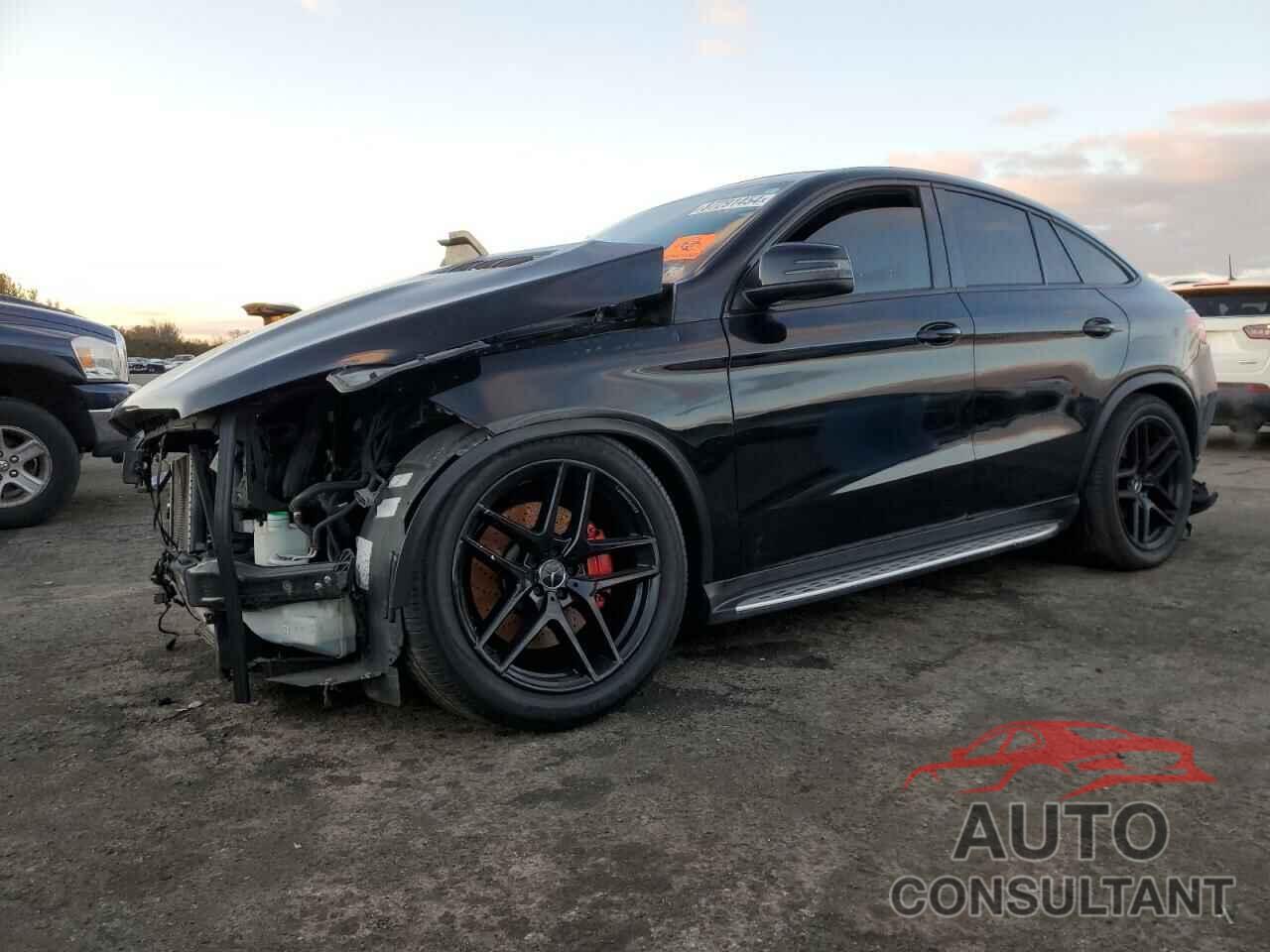 MERCEDES-BENZ GLE-CLASS 2018 - 4JGED6EB4JA091899