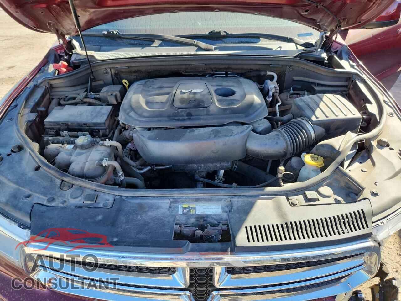 DODGE DURANGO 2017 - 1C4RDJAG7HC669776