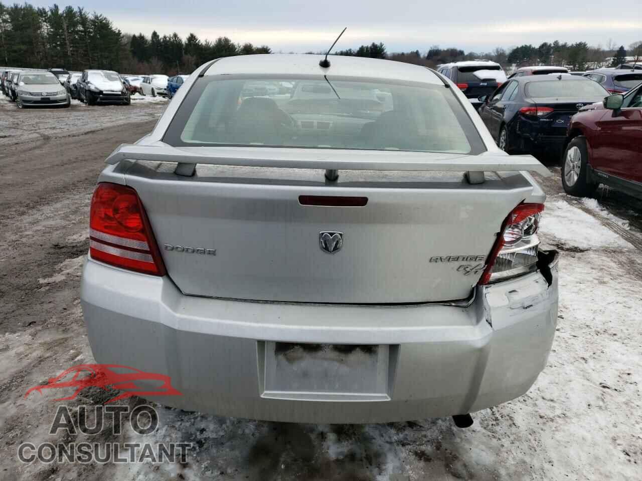 DODGE AVENGER 2010 - 1B3CC5FB4AN194001
