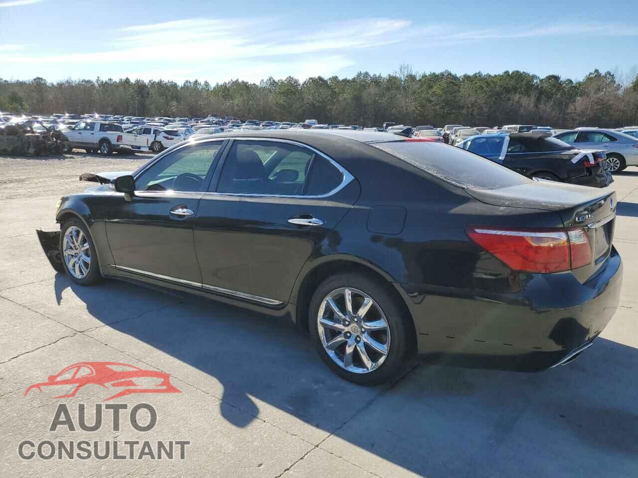 LEXUS LS460 2010 - JTHDL5EF0A5001705