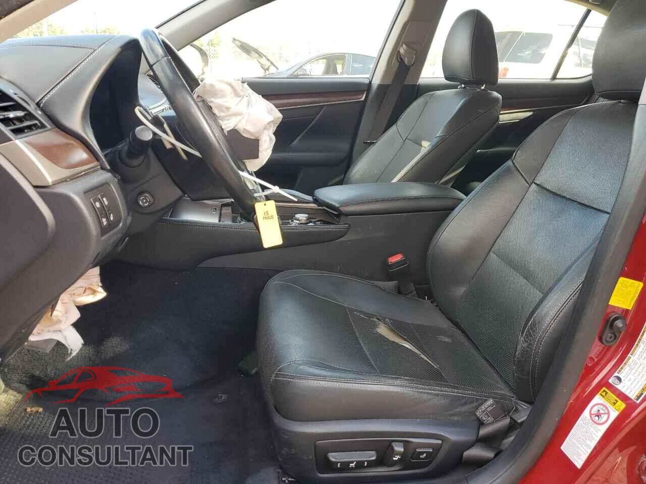 LEXUS GS350 2013 - JTHCE1BL3D5006829