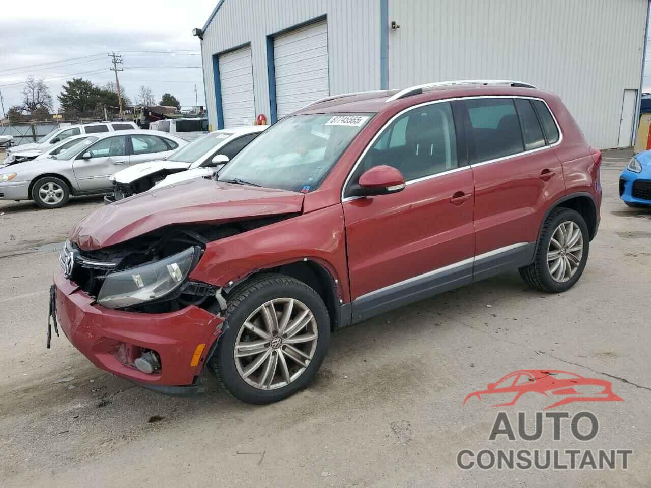 VOLKSWAGEN TIGUAN 2014 - WVGBV3AX5EW062677