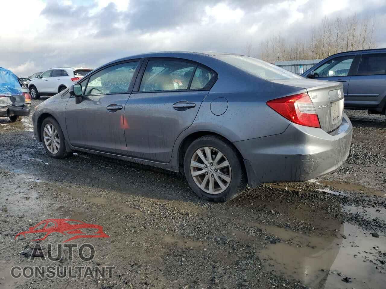 HONDA CIVIC 2012 - JHMFB2F83CS000661