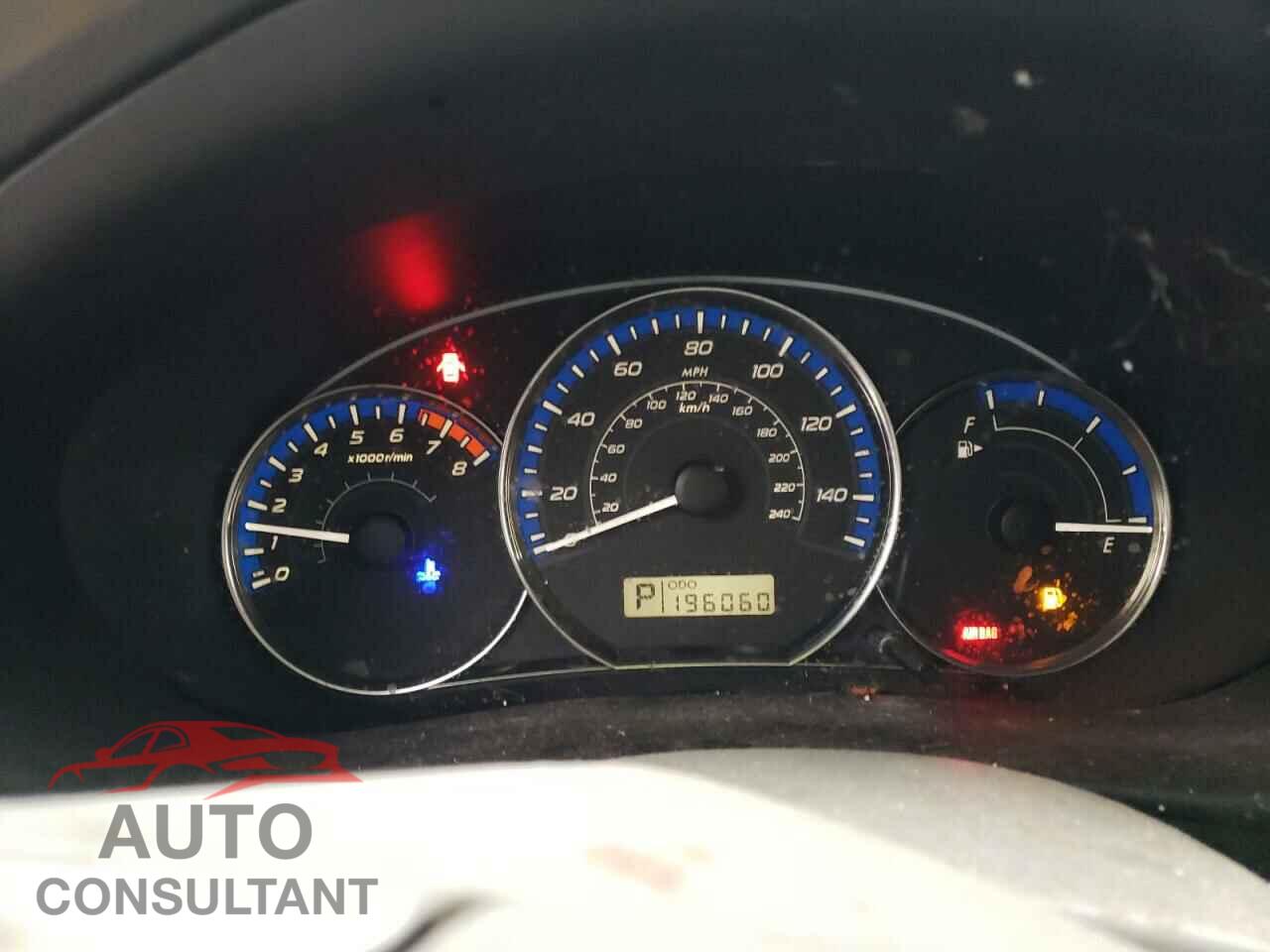 SUBARU FORESTER 2011 - JF2SHBDC2BH767484