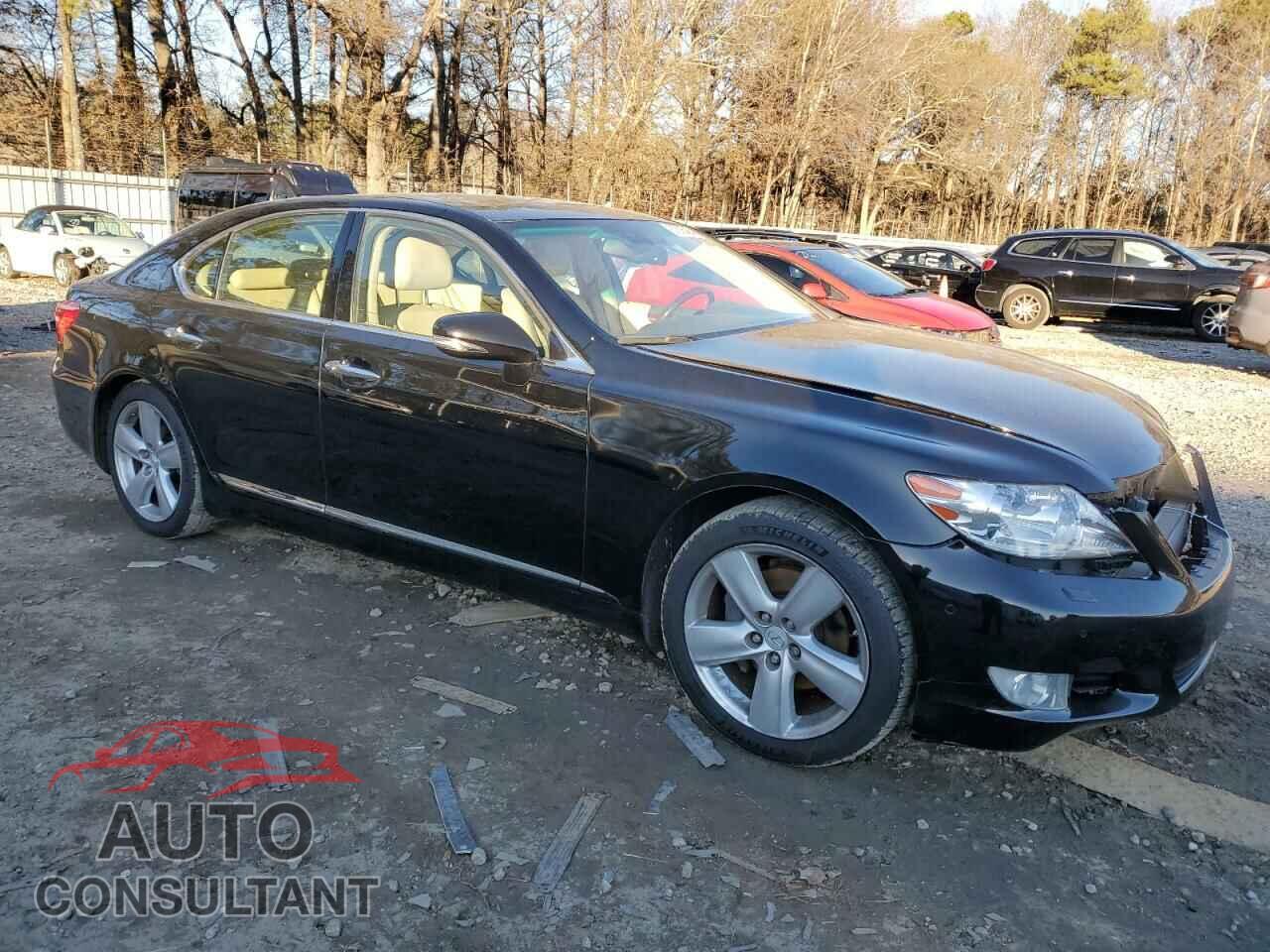 LEXUS LS460 2012 - JTHBL5EF5C5113099