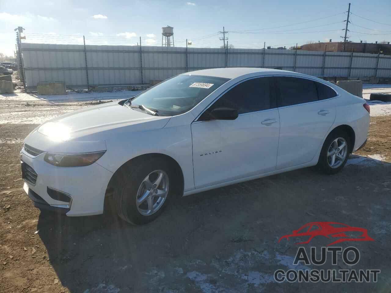 CHEVROLET MALIBU 2017 - 1G1ZB5ST0HF259207