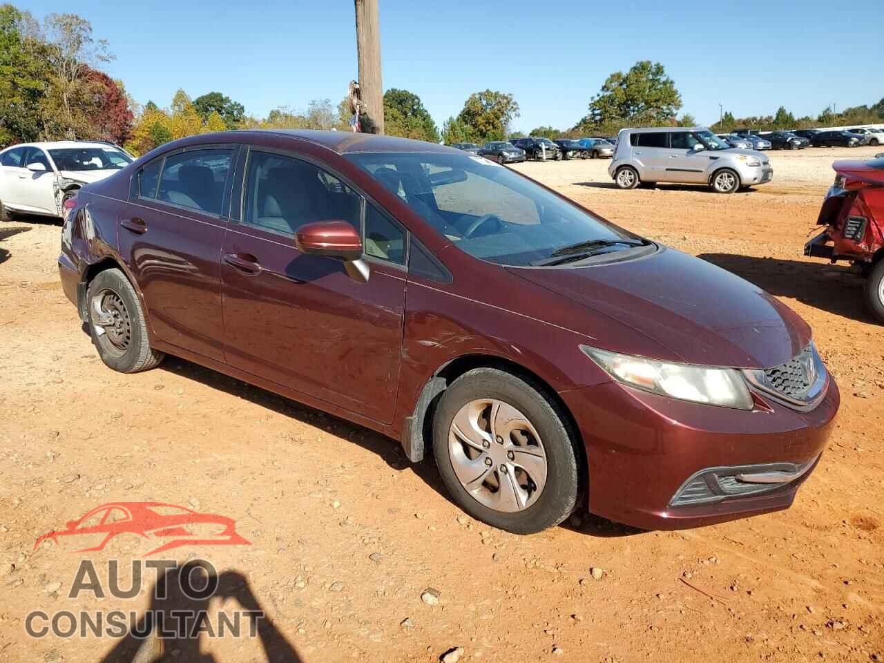 HONDA CIVIC 2015 - 19XFB2F55FE107063