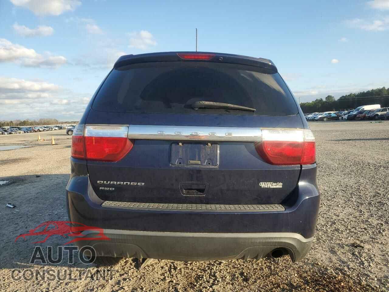 DODGE DURANGO 2012 - 1C4RDJAG6CC169875