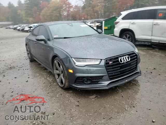 AUDI S7/RS7 2016 - WAUW2AFCXGN010508