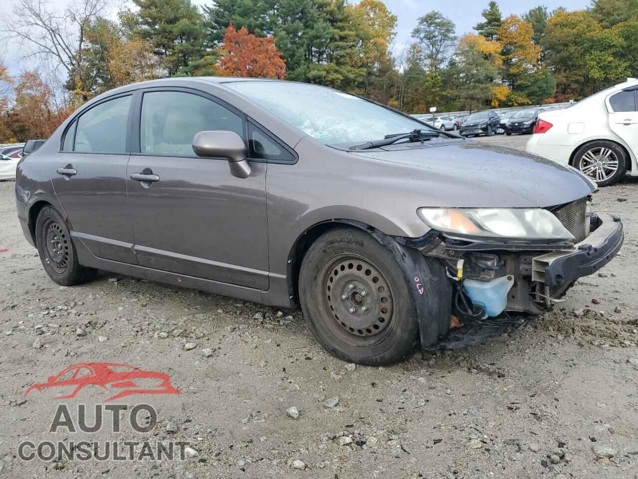 HONDA CIVIC 2011 - 2HGFA1F51BH524077
