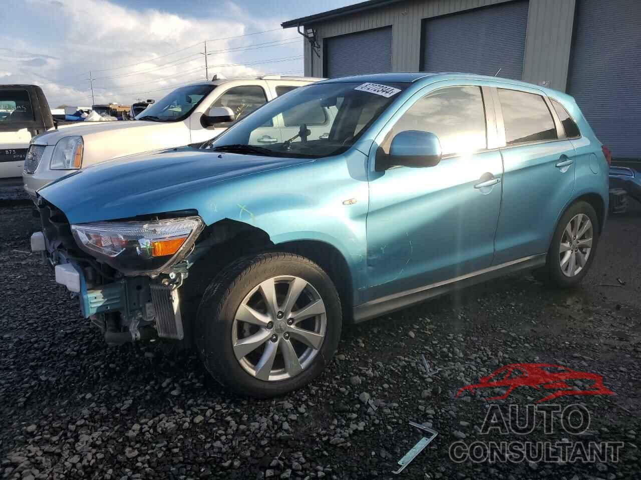 MITSUBISHI OUTLANDER 2013 - 4A4AR3AU4DE016054