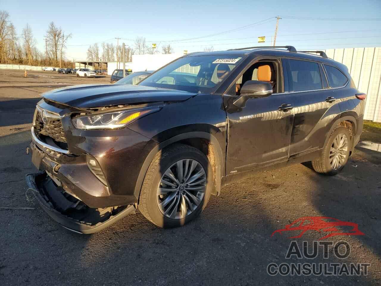 TOYOTA HIGHLANDER 2021 - 5TDEBRCH4MS044382