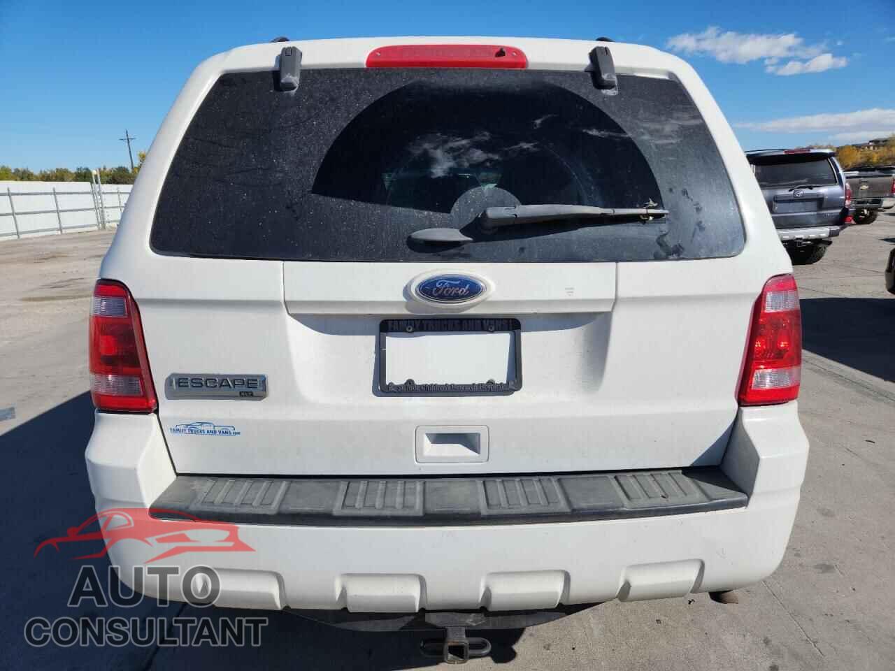 FORD ESCAPE 2012 - 1FMCU9D71CKA85237