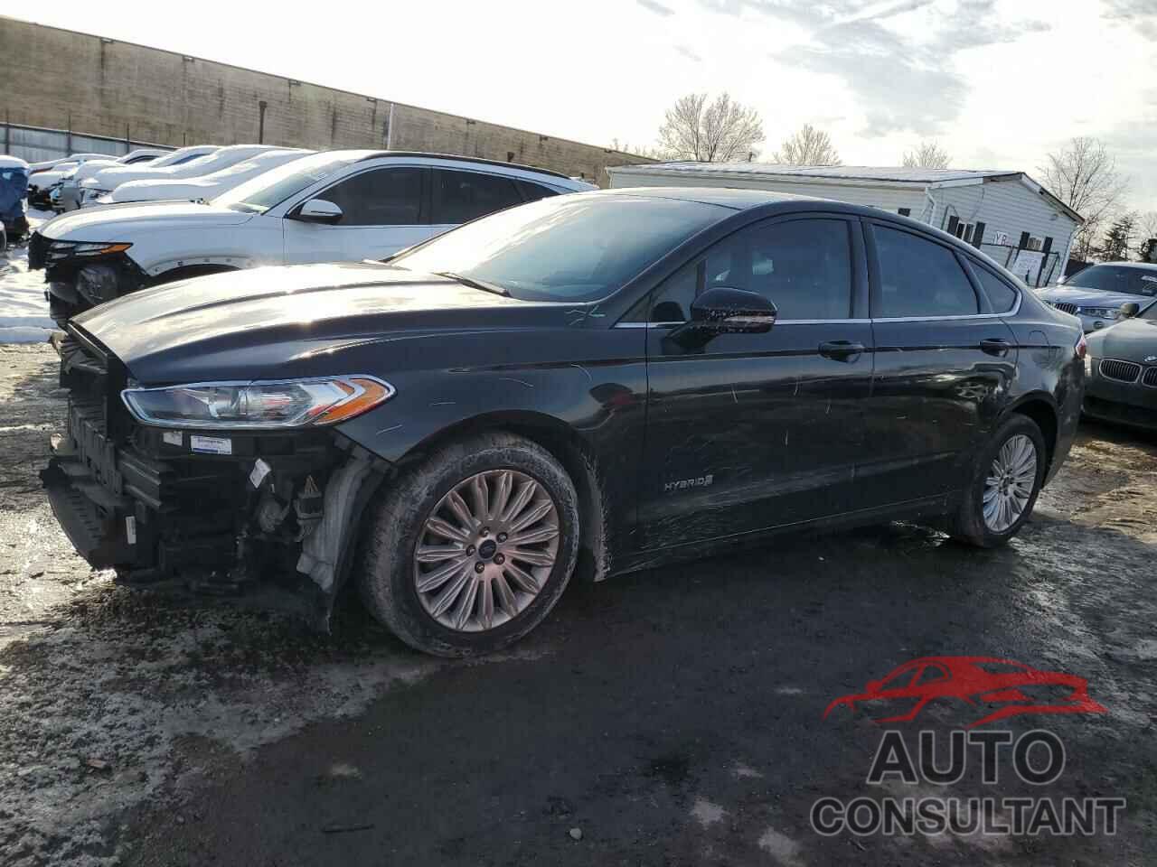 FORD FUSION 2014 - 3FA6P0LU2ER259848