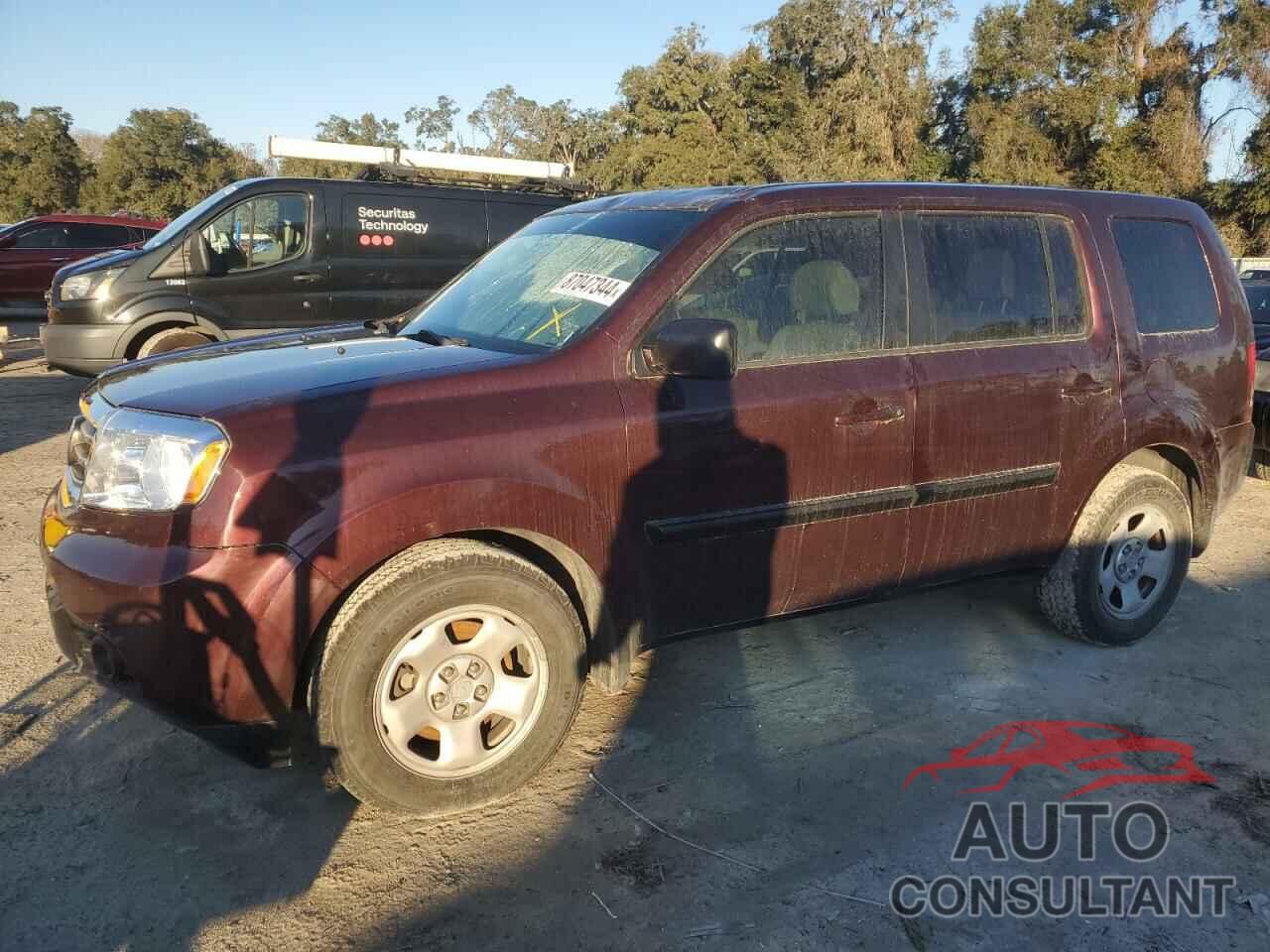HONDA PILOT 2013 - 5FNYF3H22DB044565