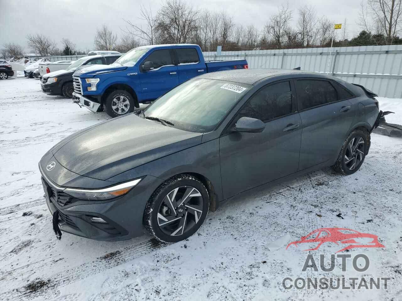 HYUNDAI ELANTRA 2024 - KMHLM4DGXRU705924