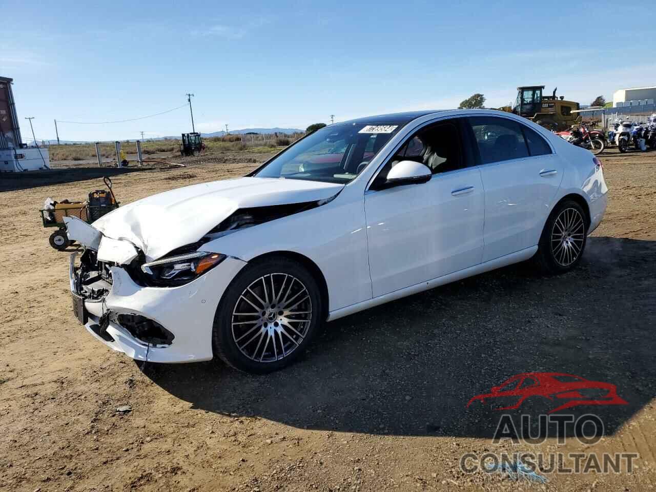 MERCEDES-BENZ C-CLASS 2024 - W1KAF4HB9RR232143