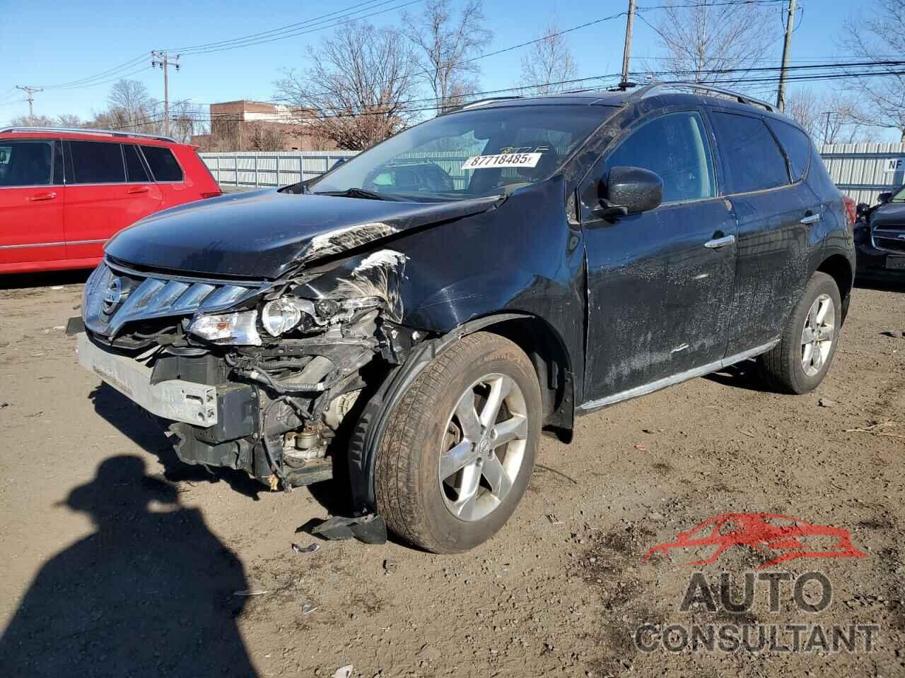NISSAN MURANO 2010 - JN8AZ1MW6AW131998