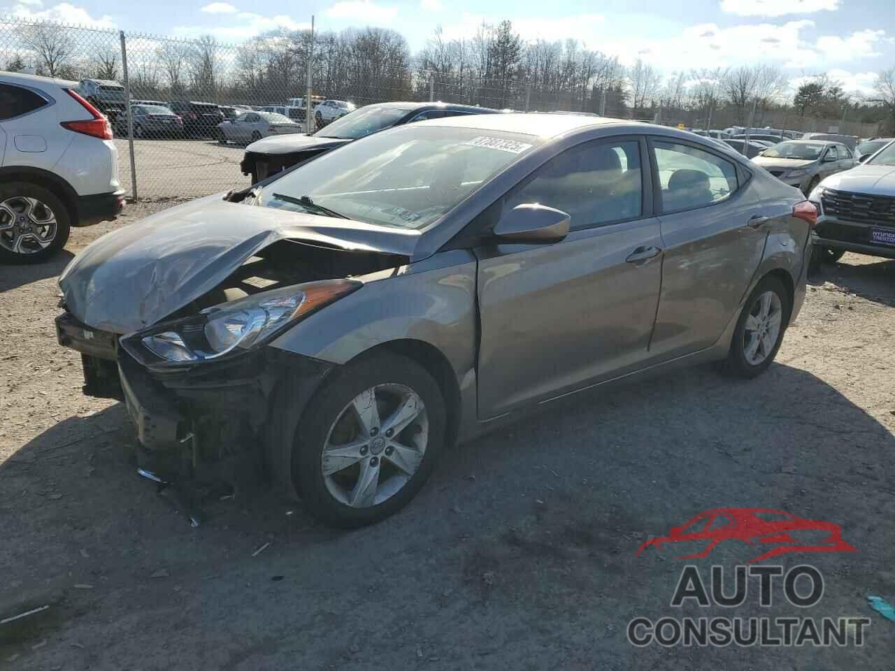 HYUNDAI ELANTRA 2013 - 5NPDH4AE9DH226865