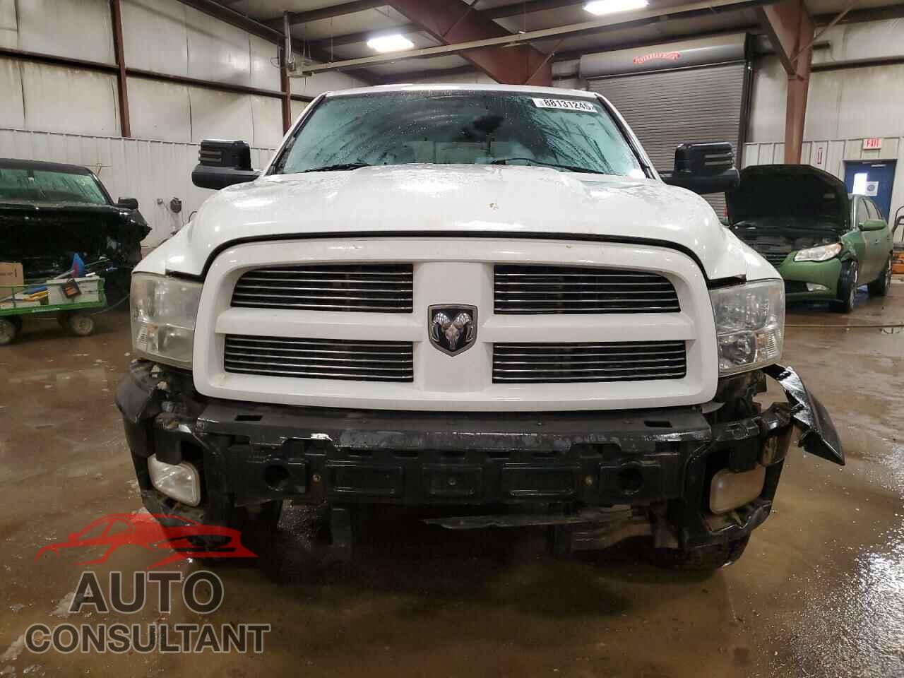 DODGE RAM 1500 2012 - 1C6RD7MT7CS204447