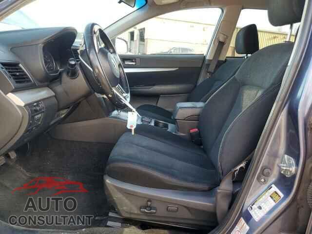 SUBARU OUTBACK 2013 - 4S4BRBCC2D3300722