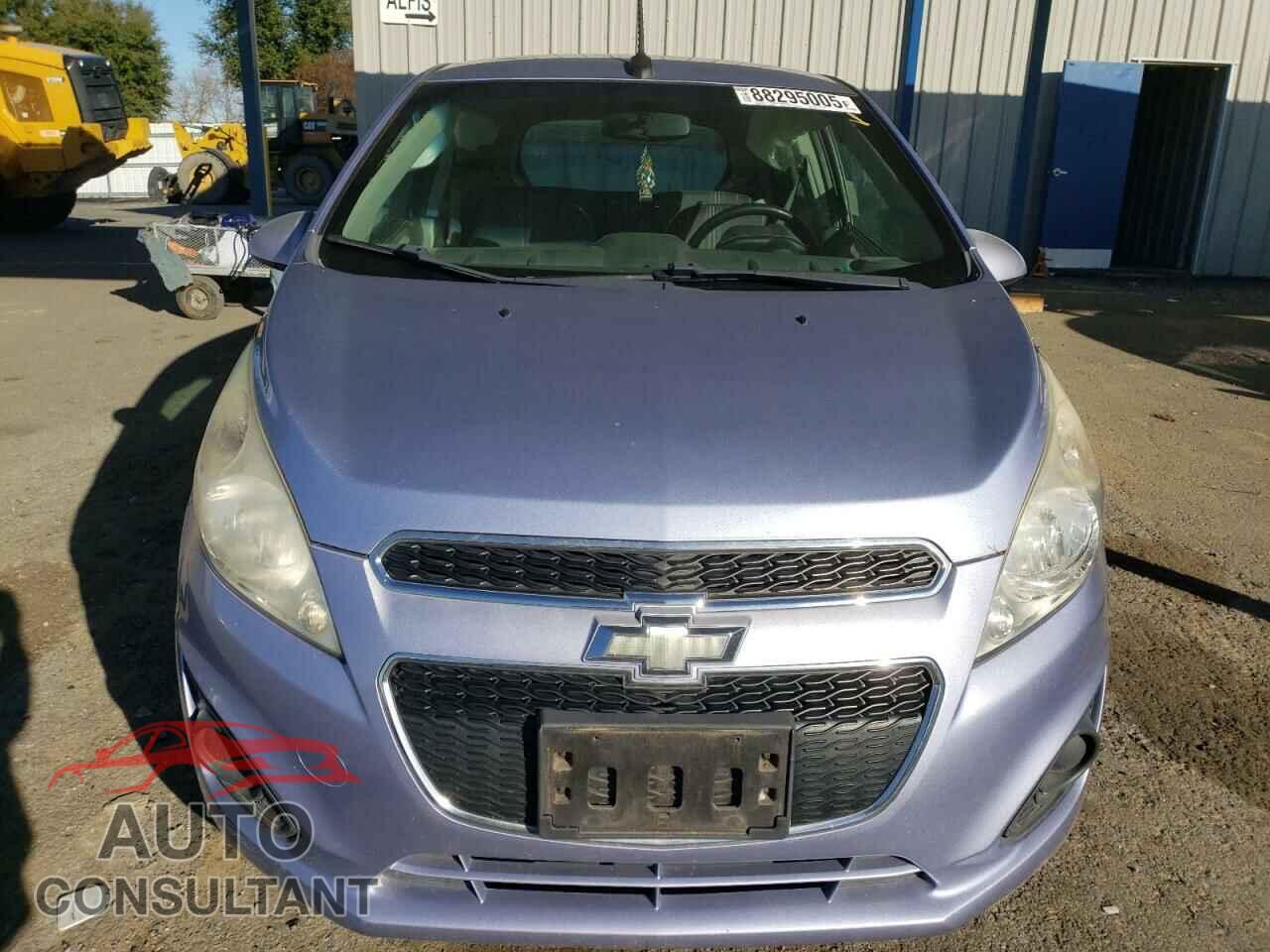 CHEVROLET SPARK 2014 - KL8CB6S92EC473614