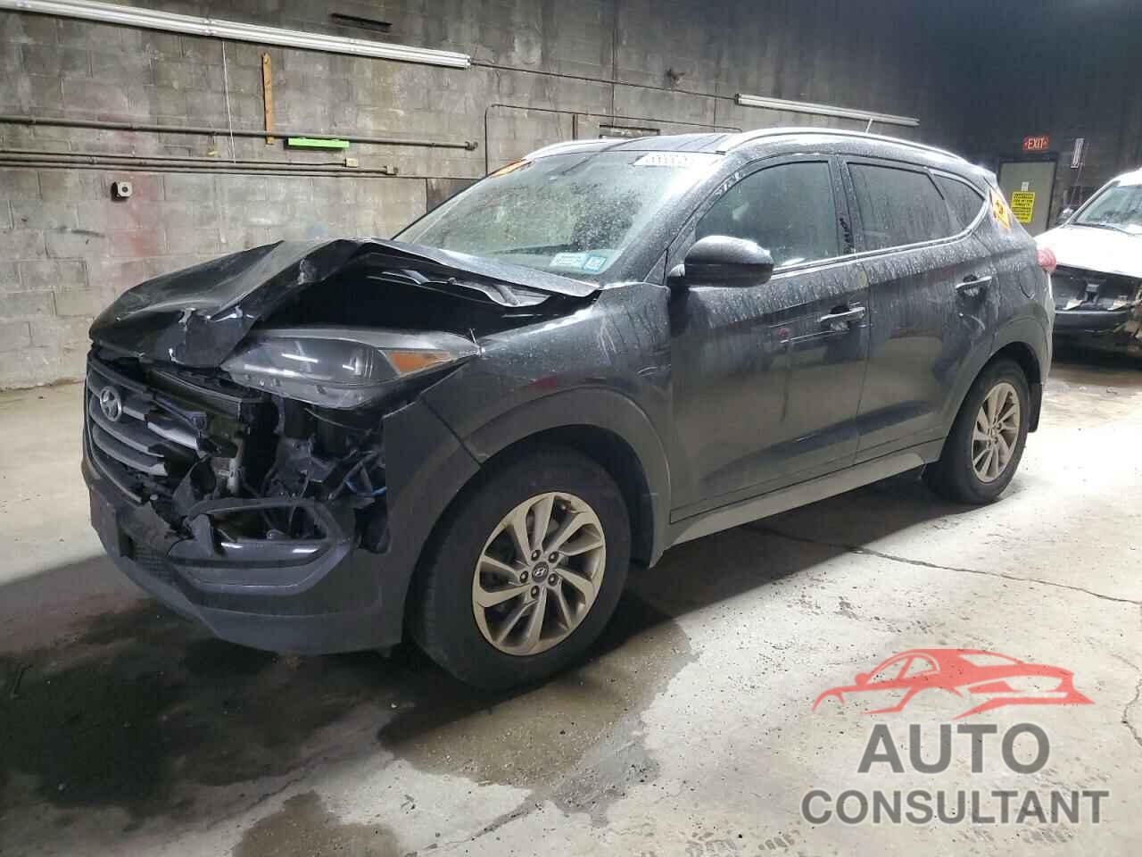 HYUNDAI TUCSON 2017 - KM8J3CA46HU534733