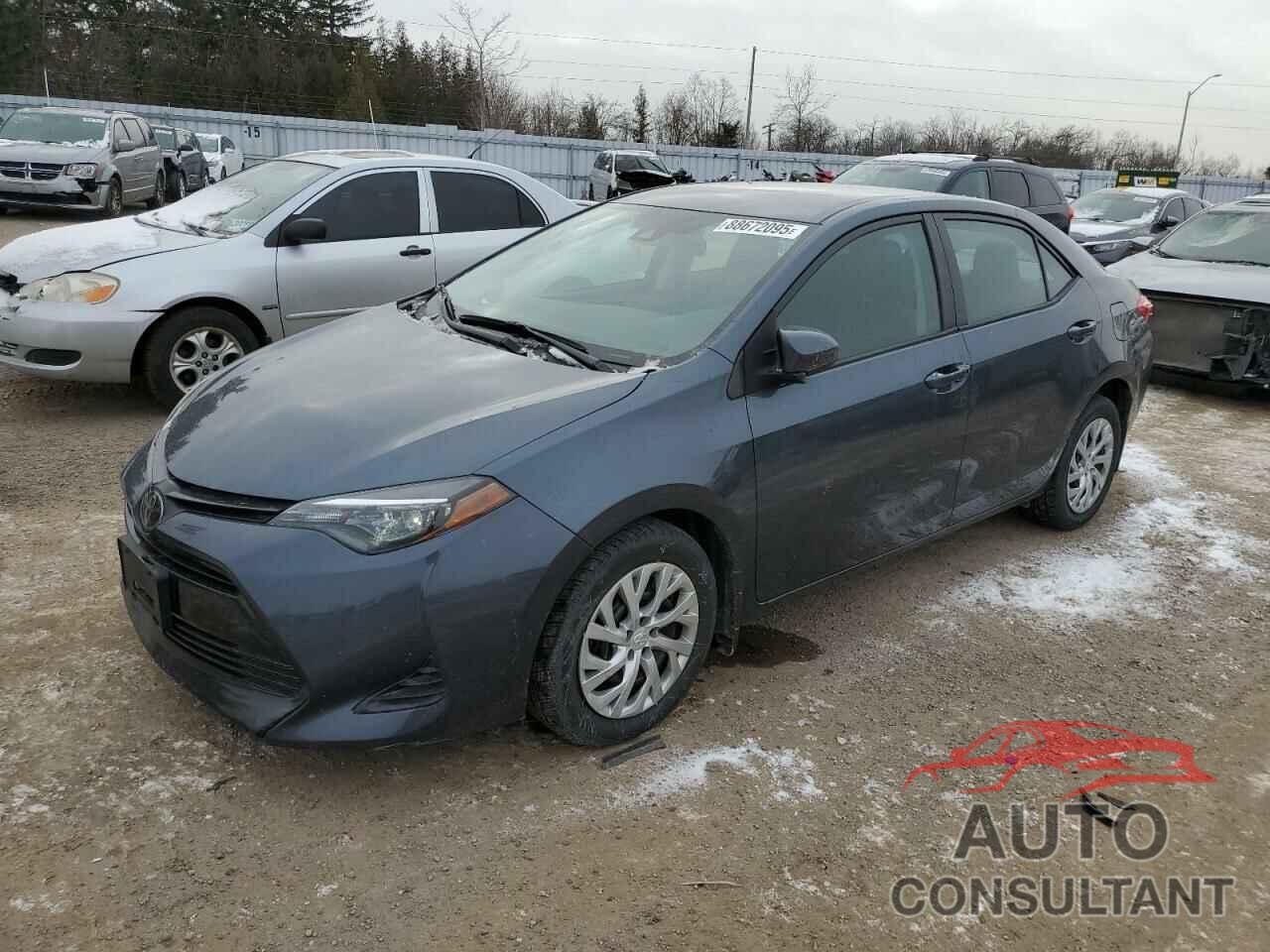 TOYOTA COROLLA 2019 - 2T1BURHE6KC246111