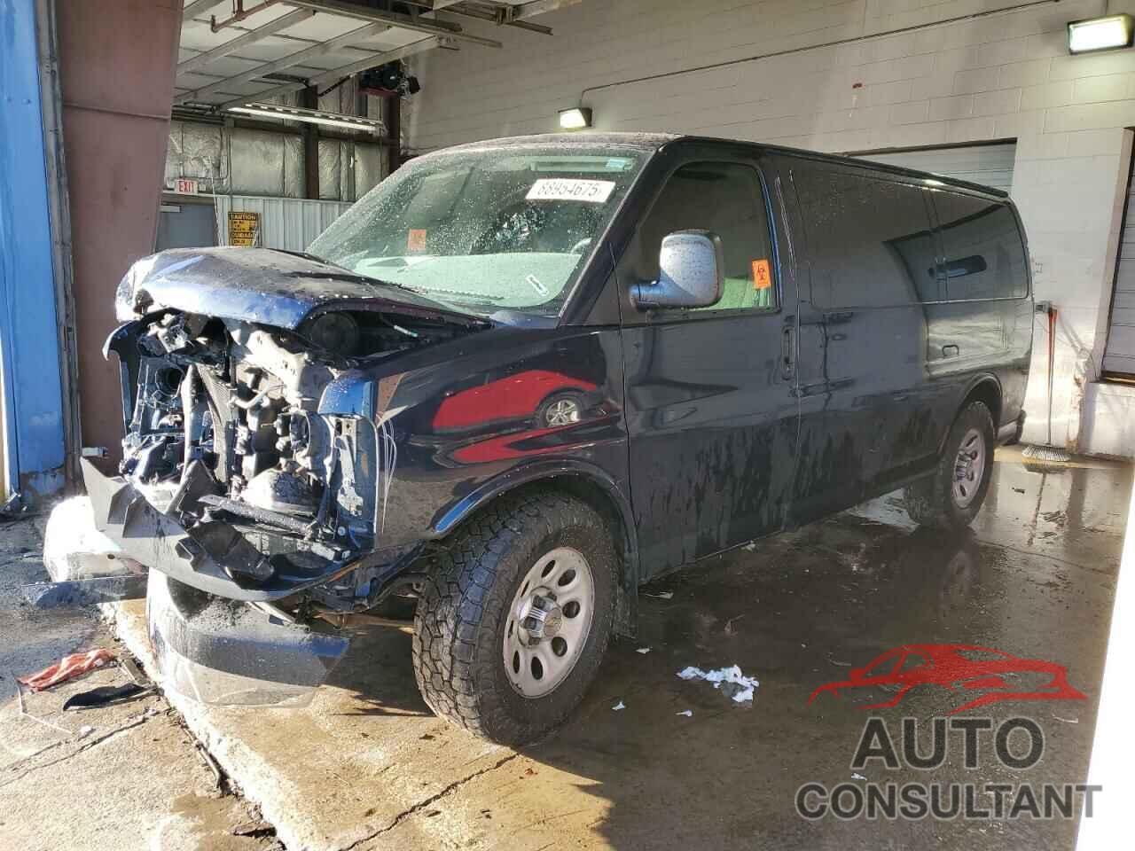 CHEVROLET EXPRESS 2014 - 1GCSGAFX6E1125701