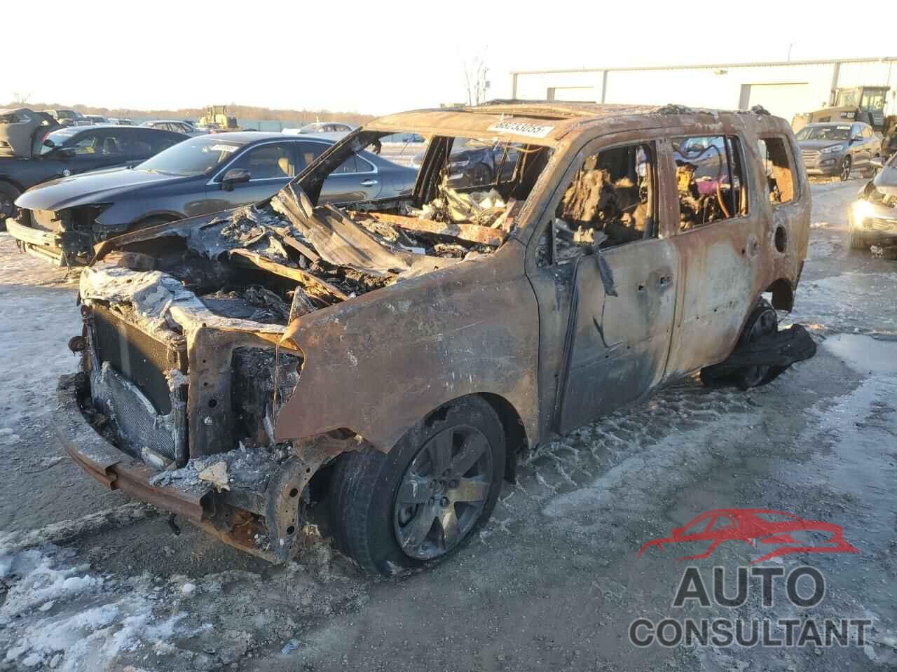 HONDA PILOT 2015 - 5FNYF3H9XFB020028