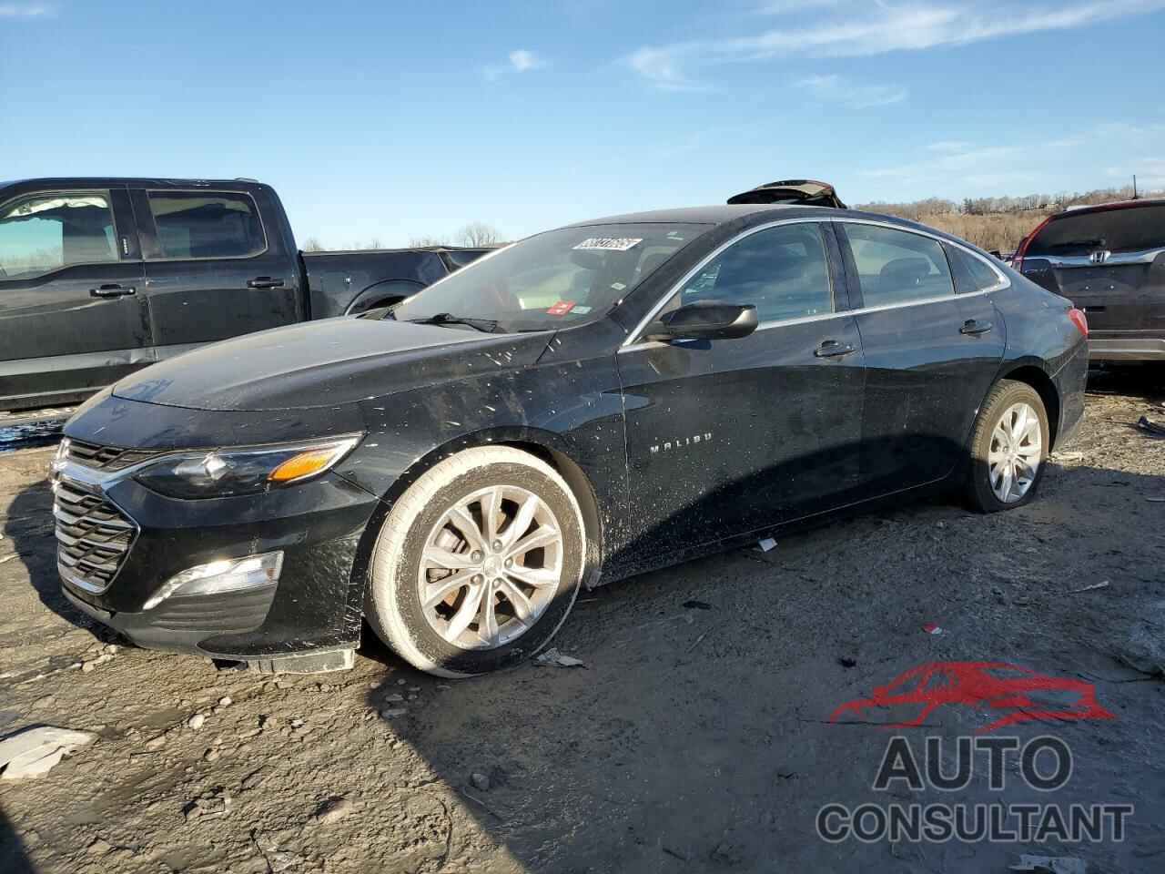 CHEVROLET MALIBU 2021 - 1G1ZD5ST9MF002938
