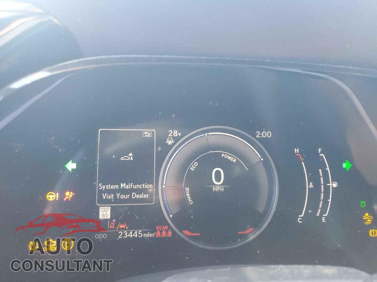 LEXUS RX 350H BA 2023 - 2T2BBMCA2PC003993