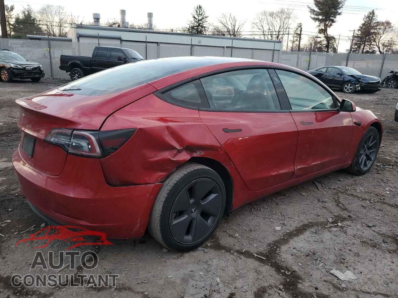 TESLA MODEL 3 2022 - 5YJ3E1EA6NF368584