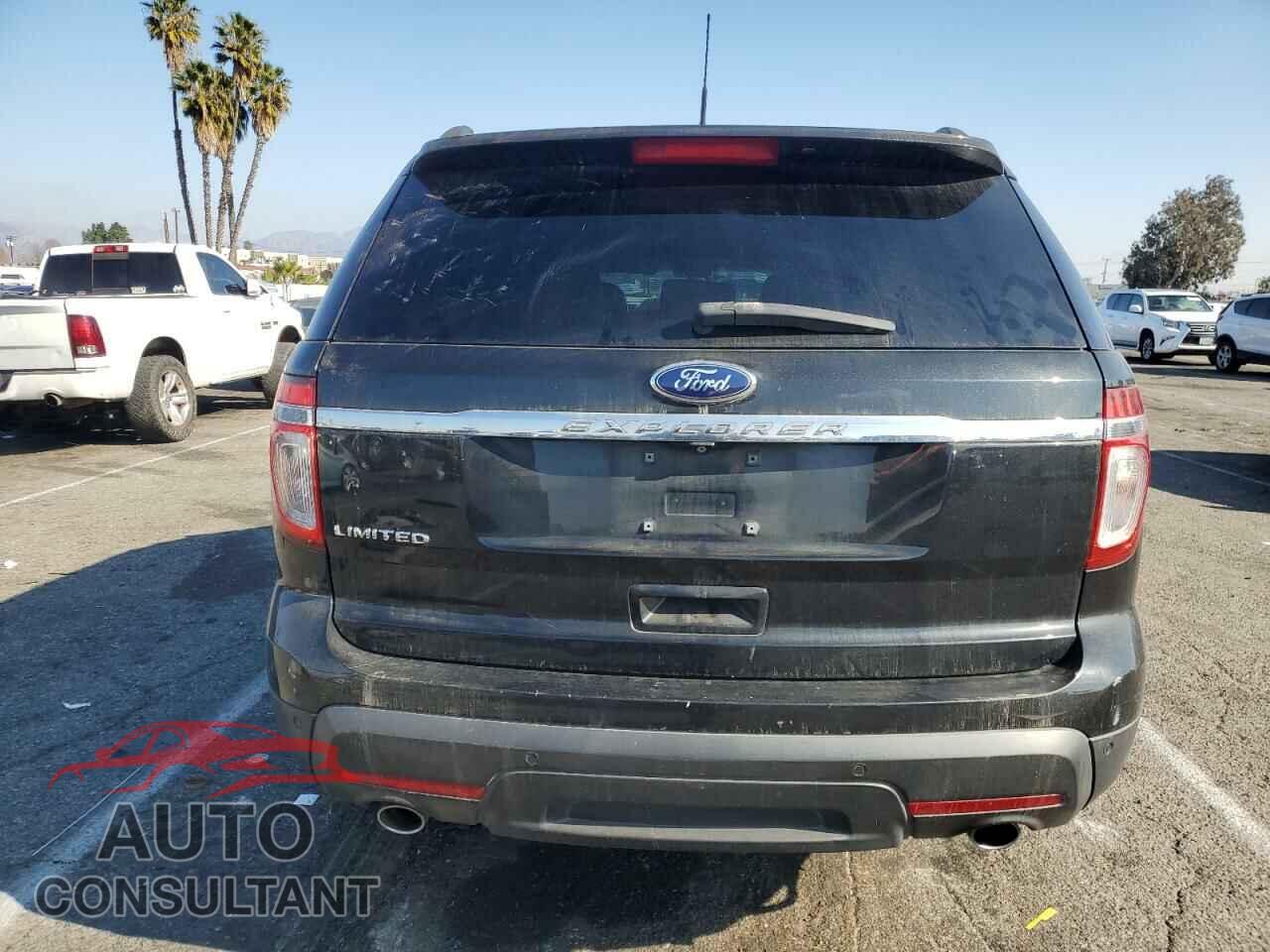 FORD EXPLORER 2014 - 1FM5K7F80EGC01753